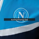Napoli 25/26 Windbreaker - Blue - 图片 8