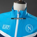 Napoli 25/26 Windbreaker - Blue - 图片 9