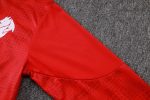 AC Milan 25/26 Half-Zip Red Spray Print - 图片 5