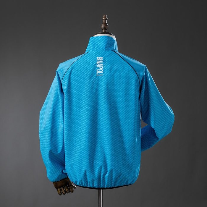 Napoli 25/26 Windbreaker - Sky Blue - 图片 2