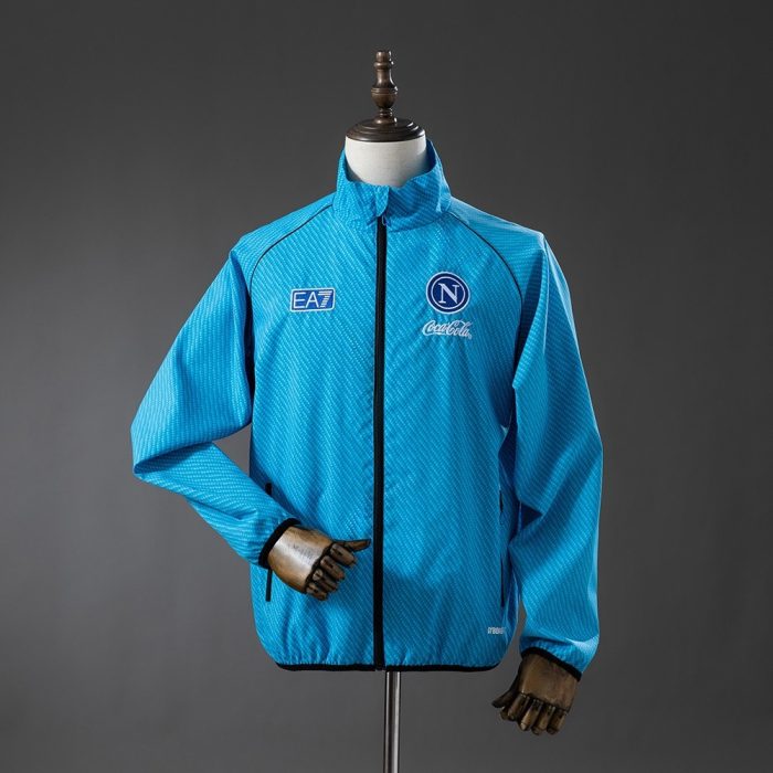 Napoli 25/26 Windbreaker - Sky Blue - 图片 3