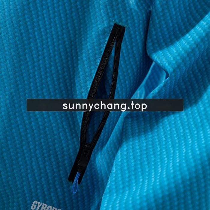 Napoli 25/26 Windbreaker - Sky Blue - 图片 4
