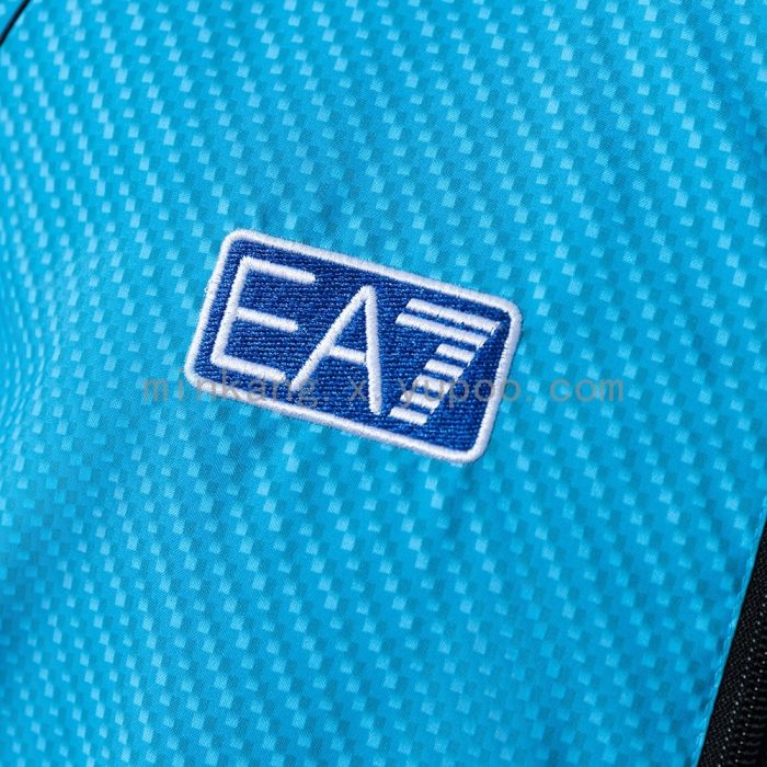 Napoli 25/26 Windbreaker - Sky Blue - 图片 8