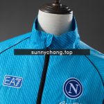 Napoli 25/26 Windbreaker - Sky Blue - 图片 9