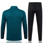 AC Milan Dark Green Splatter Half-Zip Jacket - 图片 6