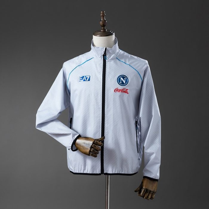 Napoli 25/26 EA7 Windbreaker - 图片 2