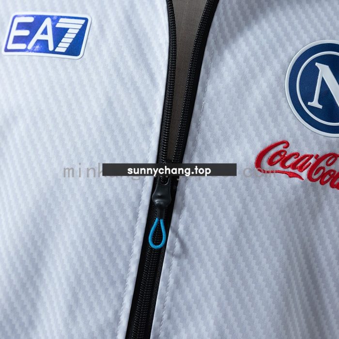 Napoli 25/26 EA7 Windbreaker - 图片 7