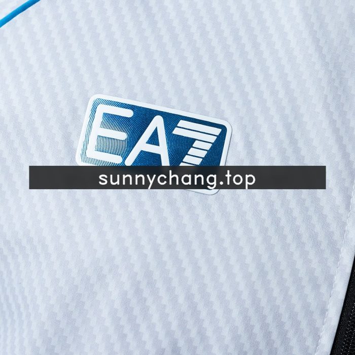 Napoli 25/26 EA7 Windbreaker - 图片 8