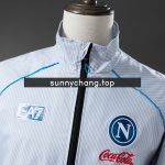 Napoli 25/26 EA7 Windbreaker - 图片 9