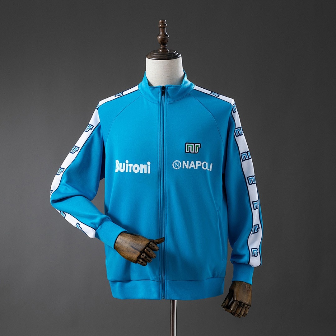 Napoli 87/88 Jacket - Blue