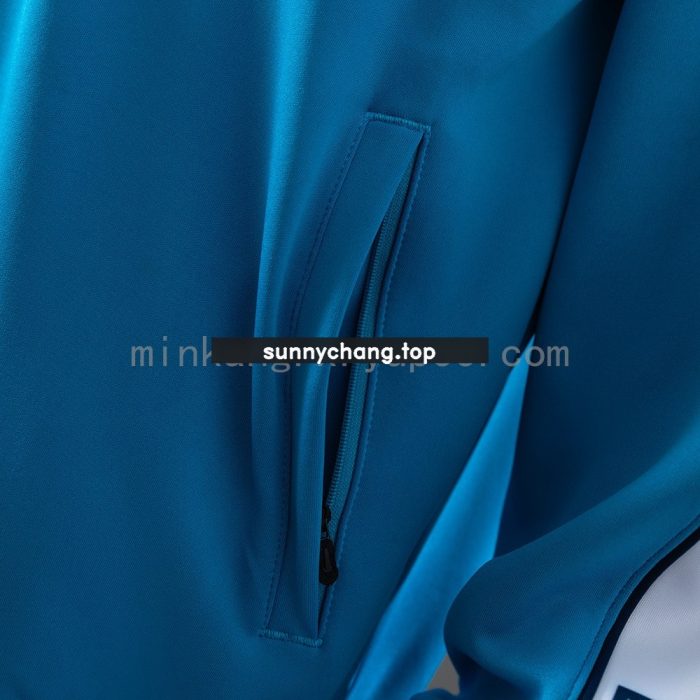 Napoli 87/88 Jacket - Blue - 图片 4