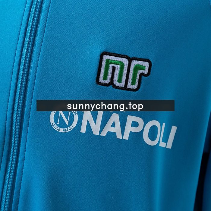 Napoli 87/88 Jacket - Blue - 图片 8