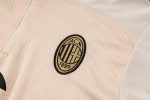 AC Milan 24-25 Half-Zip Jacket Apricot Ink (Player Version) - 图片 6