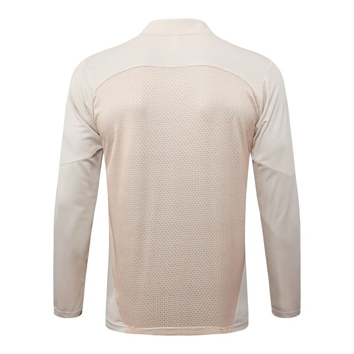 AC Milan 24-25 Half-Zip Jacket Apricot Ink (Player Version) - 图片 7