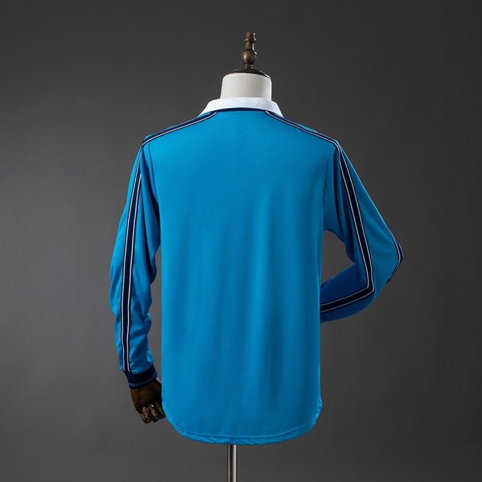 Napoli 1998-1999 Home Long-Sleeve Retro Jersey - 图片 2