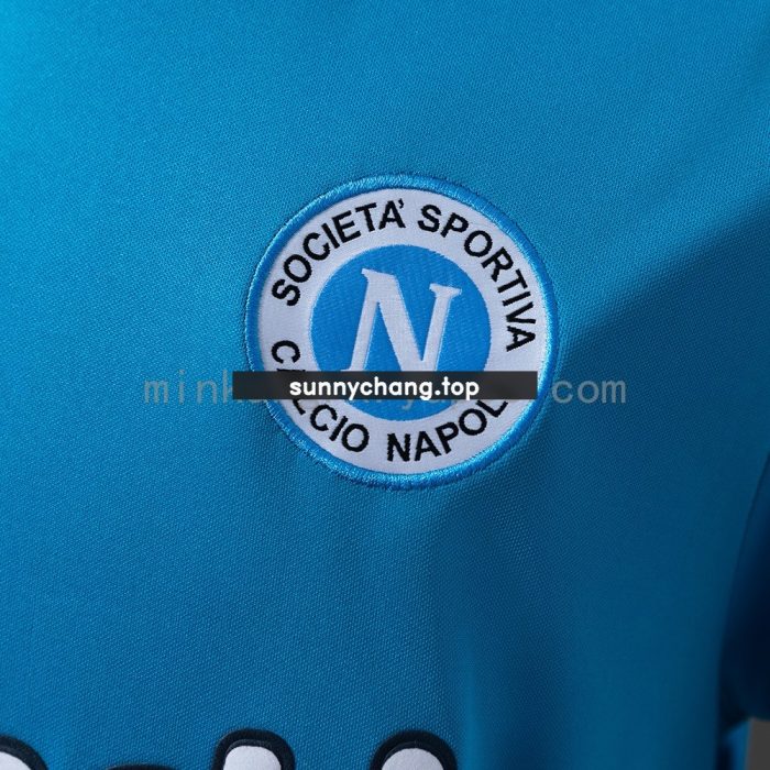 Napoli 1998-1999 Home Long-Sleeve Retro Jersey - 图片 8