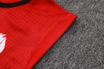 AC Milan Red Spray Ink Vest - 图片 5