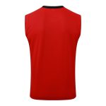 AC Milan Red Spray Ink Vest - 图片 7