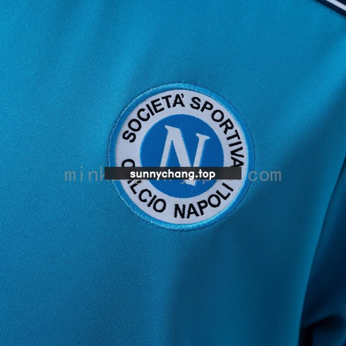 Napoli 1998/1999 Home Retro Jersey - 图片 8