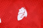 AC Milan Red Splatter Short Sleeve Training T-Shirt - 图片 5