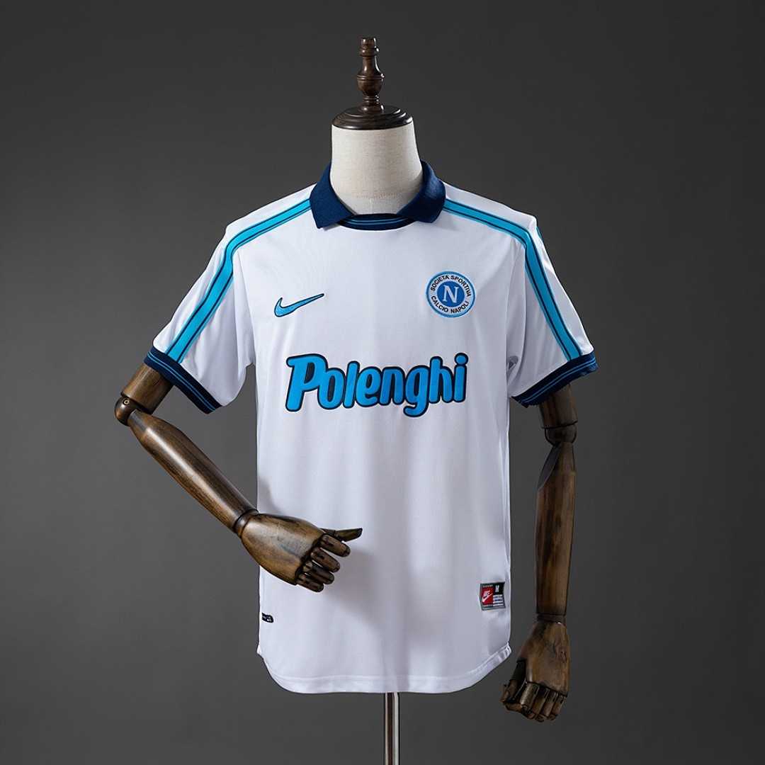 Napoli 1998/1999 Away Retro Jersey