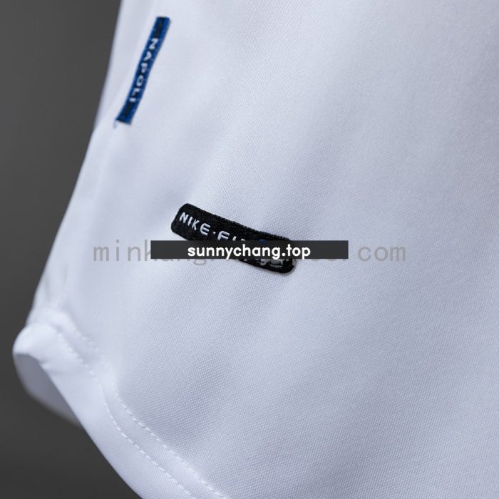 Napoli 1998/1999 Away Retro Jersey - 图片 4
