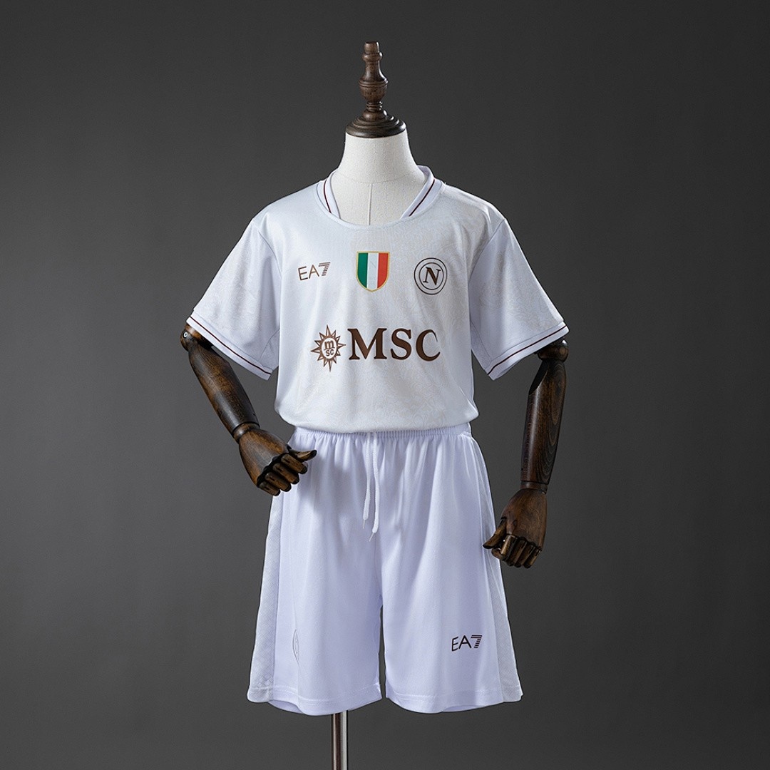 Napoli 25/26 Third Away Kids Jersey