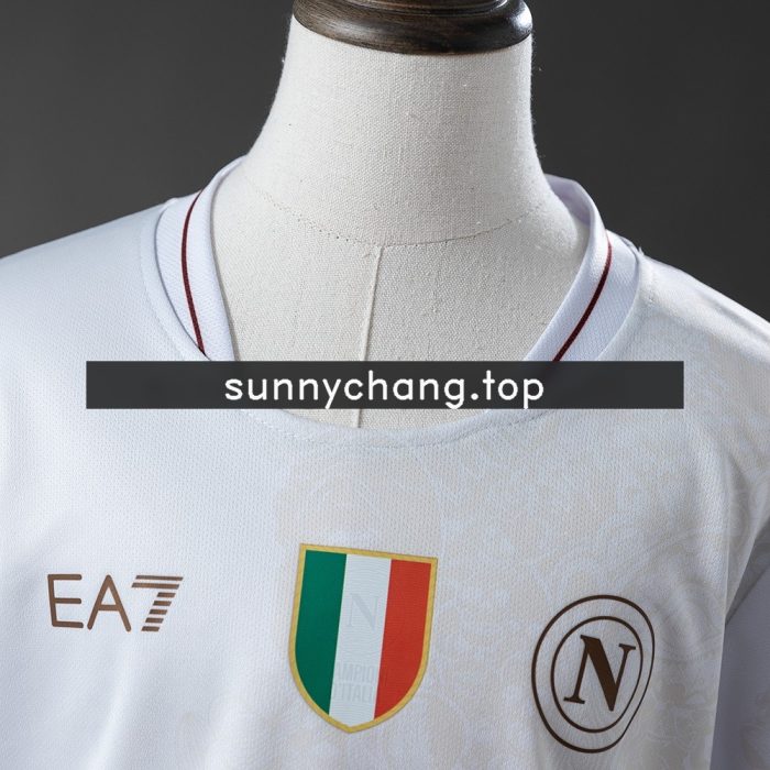 Napoli 25/26 Third Away Kids Jersey - 图片 8
