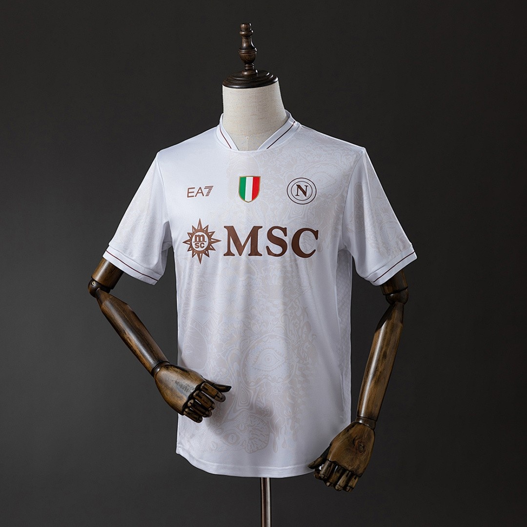 JER-5910_1 Napoli 25/26 Away Jersey - 图片 1