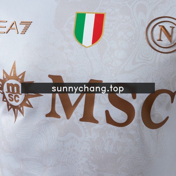 Napoli 25/26 Player Version Away Jersey - 图片 7