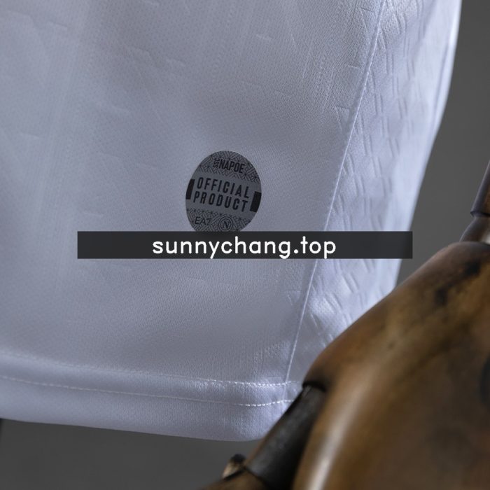 Napoli 25/26 Away Champions League Jersey - 图片 2
