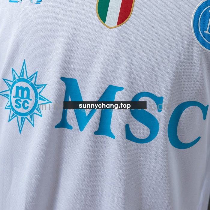 Napoli 25/26 Away Champions League Jersey - 图片 7