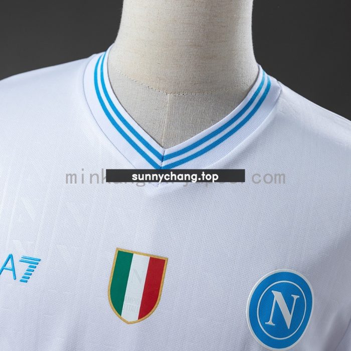Napoli 25/26 Away Champions League Jersey - 图片 8