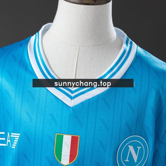 Napoli 25/26 Home Kids Jersey - 图片 3