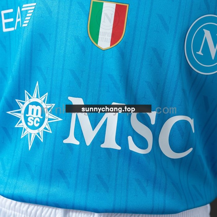 Napoli 25/26 Home Kids Jersey - 图片 4