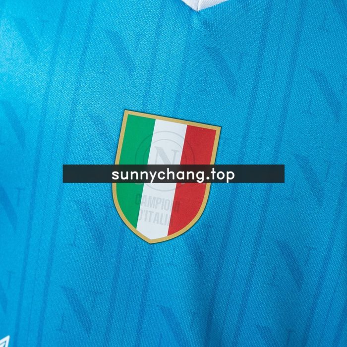 Napoli 25/26 Home Kids Jersey - 图片 5
