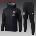 AC Milan Windbreaker Black