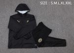 AC Milan Windbreaker Black - 图片 2