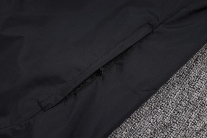 AC Milan Windbreaker Black - 图片 4