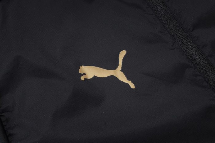 AC Milan Windbreaker Black - 图片 5