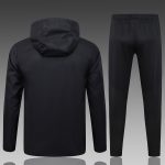 AC Milan Windbreaker Black - 图片 6