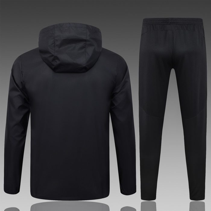 AC Milan Windbreaker Black - 图片 6