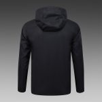 AC Milan Windbreaker Black - 图片 7