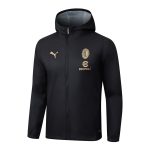 AC Milan Windbreaker Black - 图片 8