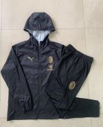 AC Milan Windbreaker Black - 图片 9