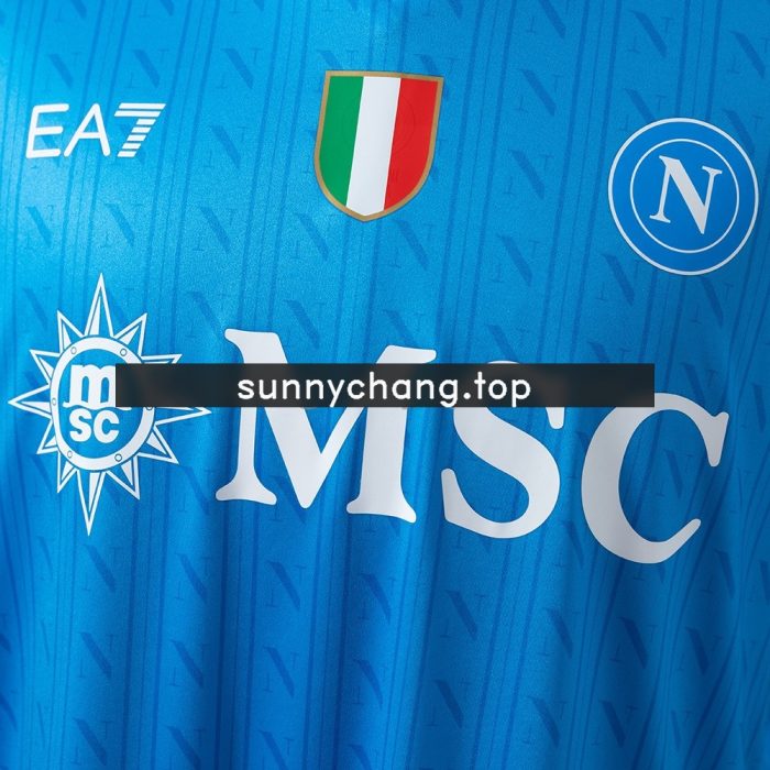 Napoli 25/26 Home Jersey - 图片 6