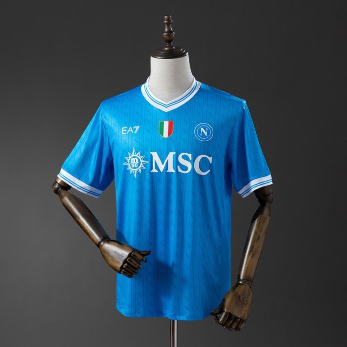 Napoli 25/26 Home Jersey - 图片 9
