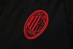 AC Milan 21-22 Black Long Zip Jacket with Hood - 图片 7