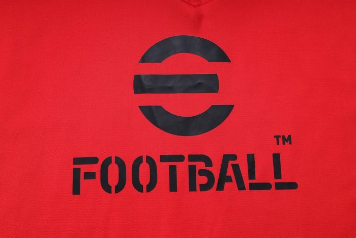 AC Milan 22-23 Red Half-Zip Jacket - 图片 5