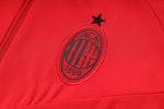 AC Milan 22-23 Red Half-Zip Jacket - 图片 6
